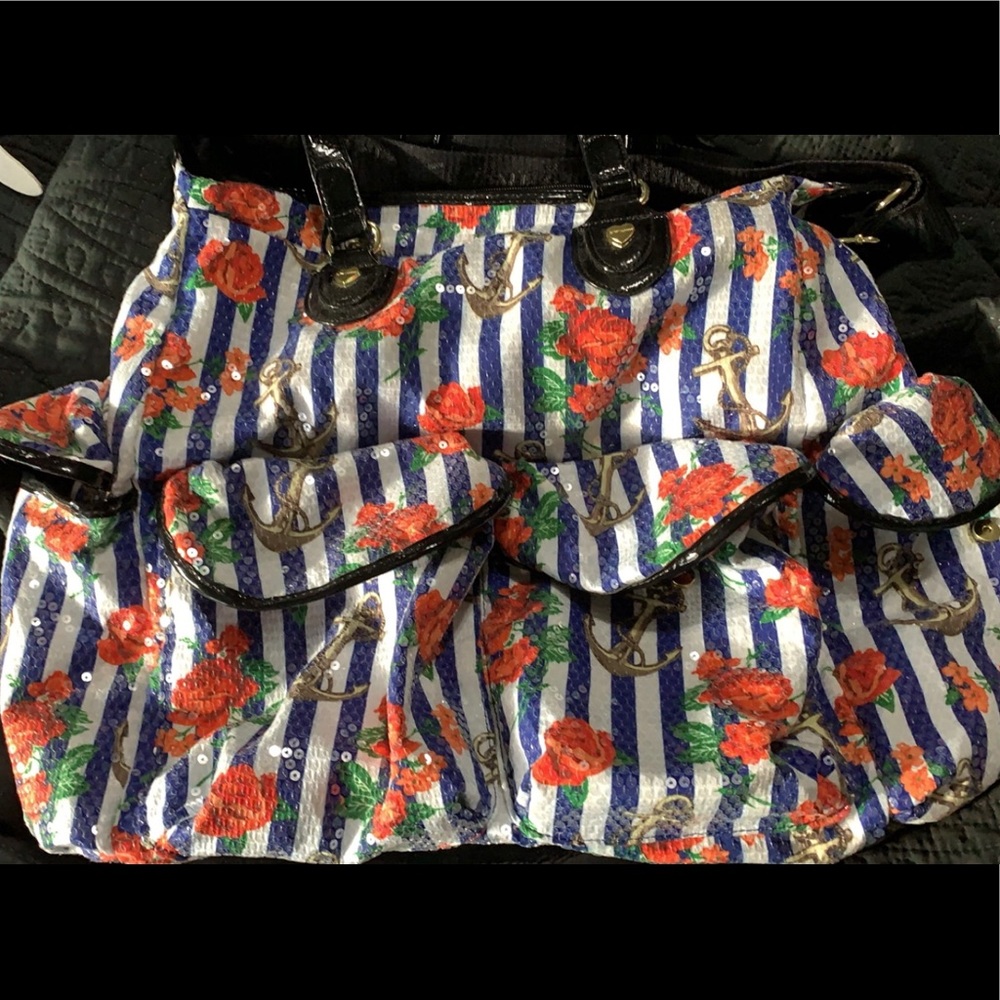 Betsey Johnson Weekender Bag